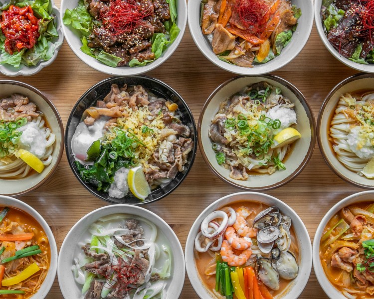 とにかくとに麺 古馬場店 韓国料理 のデリバリー Hasui Eats ハスイイーツ 香川県高松市の出前宅配フードデリバリー